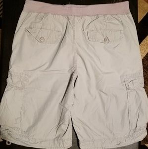 XL Mens Gray Cargo short